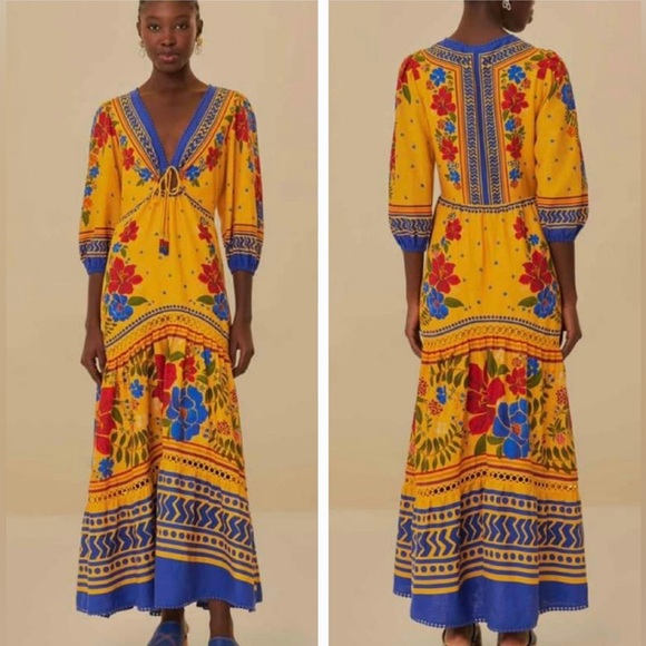 Farm Rio dress size small & medium - Picture 1 of 4